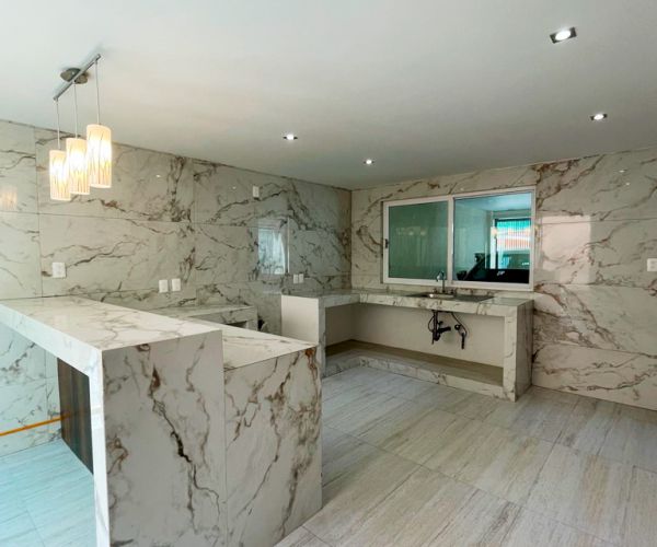 Río Zitácuaro, amplia casa en venta, CDMX. - 2