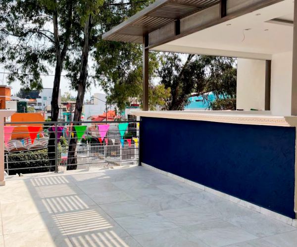 Río Zitácuaro, amplia casa en venta, CDMX. - 25